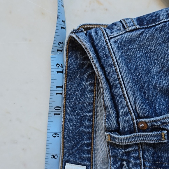 AGOLDE Toni midrise straight jeans in dime color size 25 - Picture 15 of 15